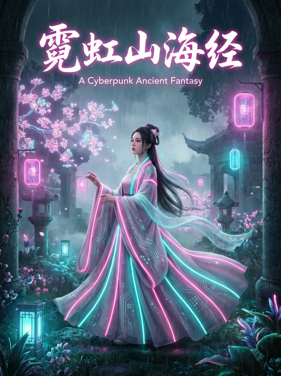继的朋友们免费阅读下拉式土豪漫画最新章节 古风奇缘短剧 - 霓虹山海经海报